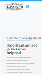 Mobile Screenshot of ilmarix.fi